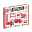 Дитячий Конструктор металевий "Пожежна техніка" ТехноК 2056TXK, 309 деталей - мініатюра 1