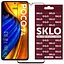 Захисне скло SKLO 3D для Xiaomi Poco F4 Чорний - мініатюра 1