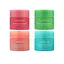 Набор ночных масок для губ Lip Sleeping Masks kit (миниатюры) Laneige 4x8 мл - миниатюра 1