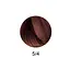 Краска для волос BBcos Keratin Color №5/4 светлый медный каштановый 100 мл - миниатюра 3