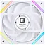 Вентиялтор JONSBO HF2-120W ARGB White (HF2-120W ARGB White) - мініатюра 3