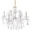 Люстра свеча Brille подвесная хрустальная для холла E14 40W WH (BCL-682S/6) - миниатюра 7