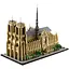 Конструктор LEGO Architecture Нотр-Дам-де-Парі 4383 деталі (21061) - мініатюра 3