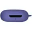 Чохол-накладка DK Silicone Candy Friendly з карабіном для Oppo Enco W11/W12 (lavender grey) - мініатюра 1