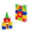 Конструктор Теремок №1, 20 деталей, пакет ПВХ, 1-064 - мініатюра 1