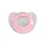Детская пустышка силиконовая MGZ-0517(Pink) круглая - миниатюра 3