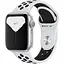 Apple Watch Nike Series 5 GPS 40мм Silver Aluminum w. Silver Aluminum (MX3R2) - мініатюра 1