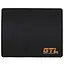 Коврик GTL Gaming S черный 250x210х2 мм антискользящая основа защита от влаги - миниатюра 1