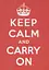 Keep Calm and Carry On - миниатюра 1