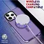 Чехол-накладка DK для Apple iPhone 12 Pro Max MagSafe Composite Matte (deep purple) - миниатюра 9