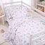 Комплект постільної білизни MirSon Ranforce Elite Gentle Bears 2x143x210 см (2200012581438) - мініатюра 1