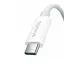 Дата кабель Baseus Superior 2 USB4 Full-Function Type-C to Type-C 240W (1.8m) (P10365200211-05) Moon White - мініатюра 2
