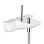Смеситель для ванны Hansgrohe PuraVida 15472400 Белый - миниатюра 1