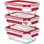 Набір контейнерів Tefal Master Seal 3 шт. (N1051718) - мініатюра 1