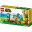 Конструктор LEGO Super Mario™ Импровизация в джунглях Дикси Конга. Дополнительный набор 174 детали (71421) - миниатюра 2