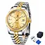 Наручные часы мужские PD-1645 Silver-Gold-Gold Pagani Design acs0031154 - миниатюра 1