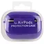 Силіконовий футляр з мікрофіброю для навушників Airpods Pro 2 / Pro Фіолетовий / Ultra Violet - мініатюра 5