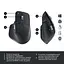 Мышь Logitech MX Master 3S for Business Performance Wireless/Bluetooth Graphite (910-006582) - миниатюра 3