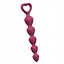 Анальний ланцюжок Love To Love Bing Bang M Plum Star 18.5 см (бордовий) - мініатюра 6