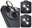 Захисне скло на камеру DK для Apple iPhone 15 Lens Metal Ring Eagle Eye 015735 black 2 шт. - мініатюра 2