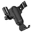 Автотримач для телефона BOROFONE BH74 Rock air outlet gravity car holder Black - мініатюра 3
