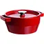 Кастрюля Pyrex Slow Cook red 4 л 24 см kuh0016981 - миниатюра 1