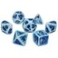 Набір кубиків Ancient 7 Dice Set - Blue , 7 шт. (g7danc07) - мініатюра 1