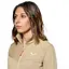 Флисовая кофта Salewa Puez Cammino PL Jacket W L Бежевый (1054-013.012.1367) - миниатюра 6
