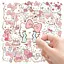 Стікерпак Набір наклейок GeekLand Hello Kitty Хелло Кітті 50 штук - мініатюра 4