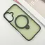 Чохол Ummi Colorful with MagSafe HQ Ring для Apple iPhone 16 6.1" Green - мініатюра 2