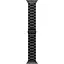 Ремінець Steel Elegance для Apple Watch 38/40/41/42mm(ser.10) Black - мініатюра 4