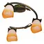Люстра потолочная Brille флористика E14 60W BR (BKL-068C/3) - миниатюра 1