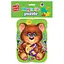Магнітні пазли Vladi toys Малюк зможе Ведмедик А5 12 елементів VT3301-04   - мініатюра 2