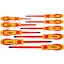 Отвертки диэлектрическая, SL,PH, сталь S2, набор 9шт Neo Tools hoz0014083 - миниатюра 2