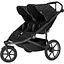 Дитяча коляска Thule Urban Glide 3 Double Black (TH 10101978) - мініатюра 1