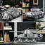 Конструктор танк М36  на радіокеруванні  Mould King Jackson Tank Destroyer Technik військова техніка  для дорослих та дітей 1057 деталей - мініатюра 6