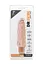 Вібратор Blush Dr. Skin Cock Vibe 9 19 см тілесний - мініатюра 3