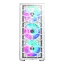 Корпус Montech X3 Glass RGB White (X3 GLASS (W)) - миниатюра 2