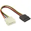 Перехідник живлення HDD serial ATA - мініатюра 1
