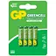 Батарейка GP Greencell ААА (24G-U4) 4 шт. - мініатюра 1
