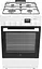 Плита комбинированная Electrolux LKK 560203 W - миниатюра 2