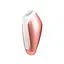 Вакуумний стимулятор клітора з вібрацією Satisfyer Love Breeze помаранчевий - мініатюра 2