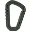 Карабін TacLine пластиковий Olive (TACL-CARAB-PL-OLIVE) - мініатюра 1