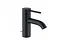 Смеситель для умывальника однорычажный 75 Kludi Bozz черный мат 382633976 - миниатюра 1