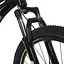 Велосипед Shimano MTB2602 26" алюминиевая рама черно-зеленый - миниатюра 2