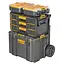 Ящик DeWalt TOUGHSYSTEM 2.0 модуль на 3 ящика (DWST08330-1) - миниатюра 4