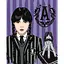 Картина за номерами Santi Wednesday Gothic duo з алмазною мозаїкою 40х50 см (954993) - мініатюра 1