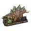 Пазл Cubic Fun 3D National Geographic Dino Стегозавр (DS1054h) - мініатюра 2