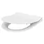 Сиденье для унитаза Cersanit Mille Slim duraplast Soft Close K98-0227, Белый - миниатюра 1