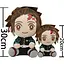 М'яка іграшка Клинок розсікаючий демонів Тандзіро Камадо Demon Slayer Kimetsu no Yaiba Tanjirou 20 см P DS 21 - мініатюра 3